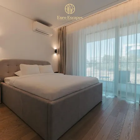 Modern 1br W/sofa Bed Near Pipera Metro