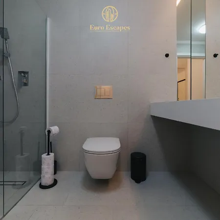 Apartment Modern 1br W/sofa Bed Near Pipera Metro *