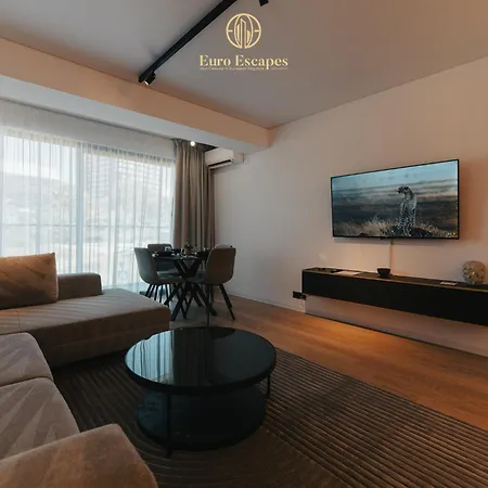 Modern 1br W/sofa Bed Near Pipera Metro *